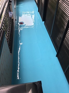 下塗り全体塗布