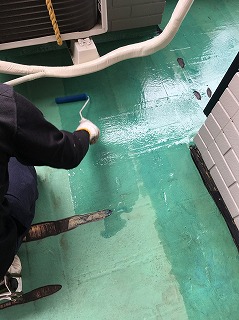 プライマー施工