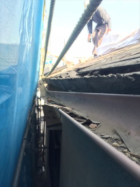 屋根葺き替え