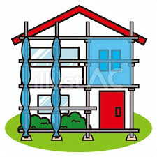 屋根工事　突風被害で棟板金飛散