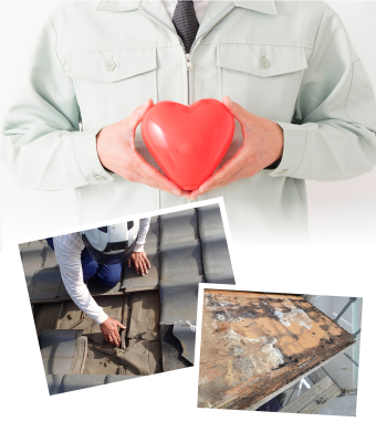 トタン屋根の雨漏り修理を実施！安心快適ライフを手に入れましょう♪