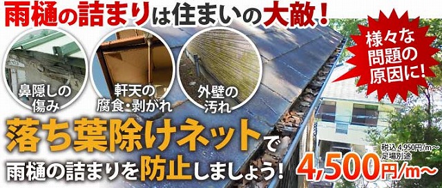 落ち葉除けネット金額