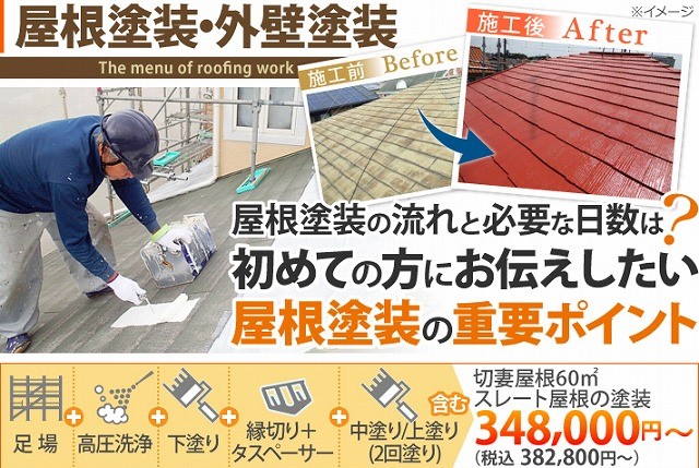 屋根葺き替え工事の必要性　ヒントも教えます♪
