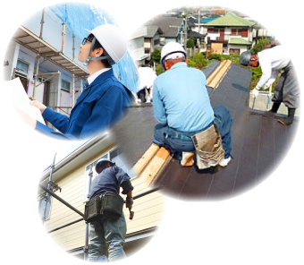 外壁塗装で防水性の保護も確保しつつ家族カラーで家族円満