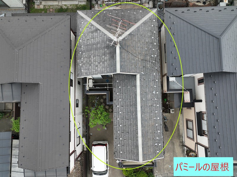 パミール屋根全体写真