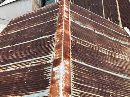 トタン屋根サビ