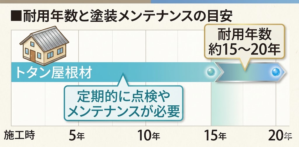棟板金の設置と仕上げ