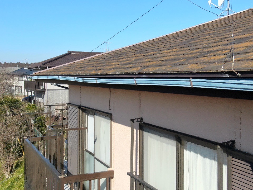 雨樋　曲がり　雪の被害