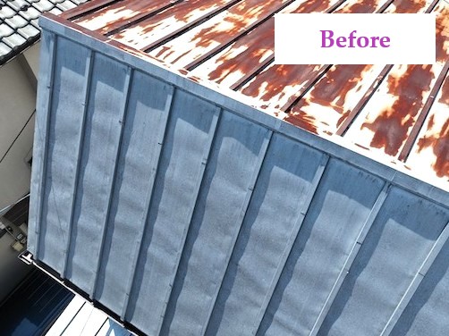 施工例①施工前