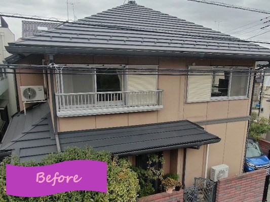 施工例①施工前