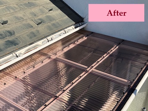 施工例①施工後