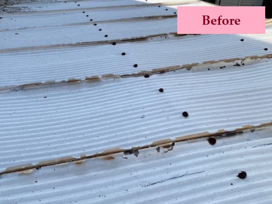 施工例③施工前