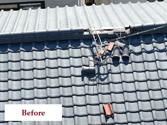 施工例③施工前