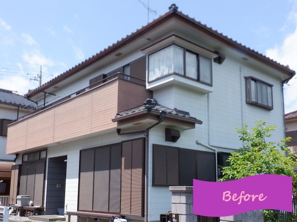 施工例③施工前