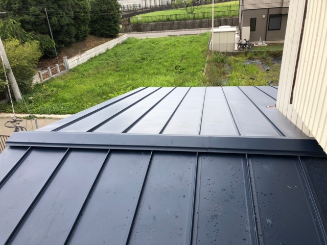 タフビーム棟施工