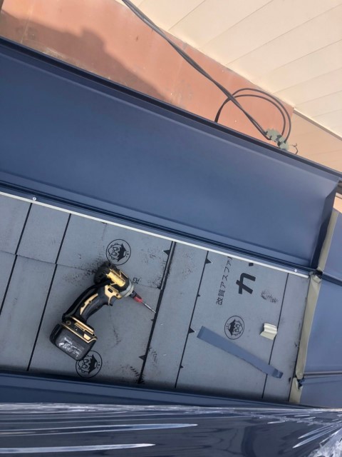 タフビーム施工