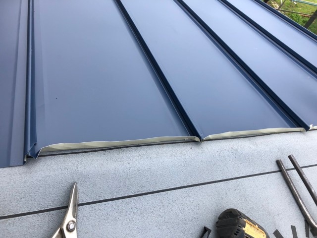 タフビーム施工