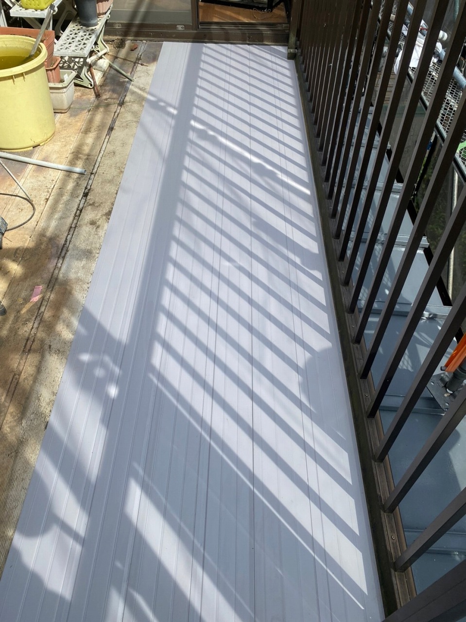 ベランダデッキ