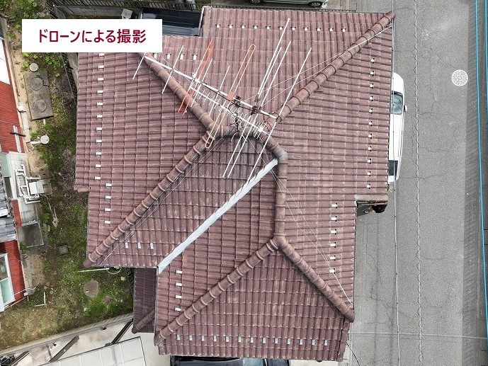 ドローンによる撮影