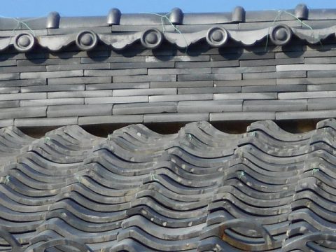 燻し瓦