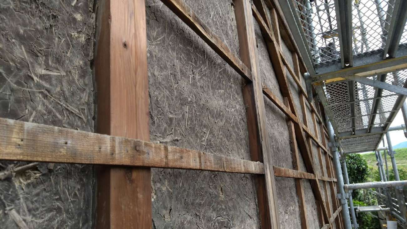 外壁張り替え 既設外壁撤去