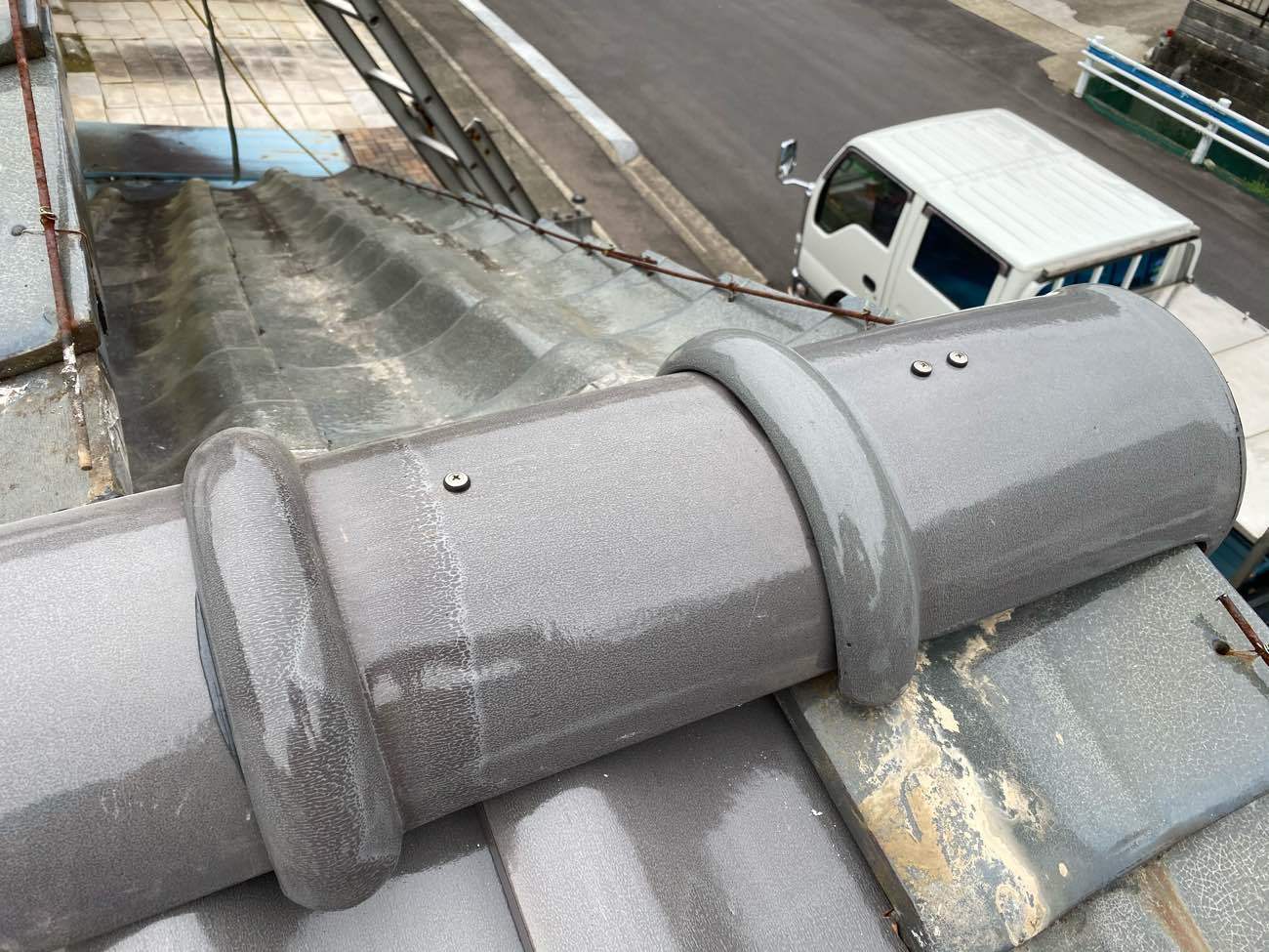 棟取り直し工事 施工後の様子