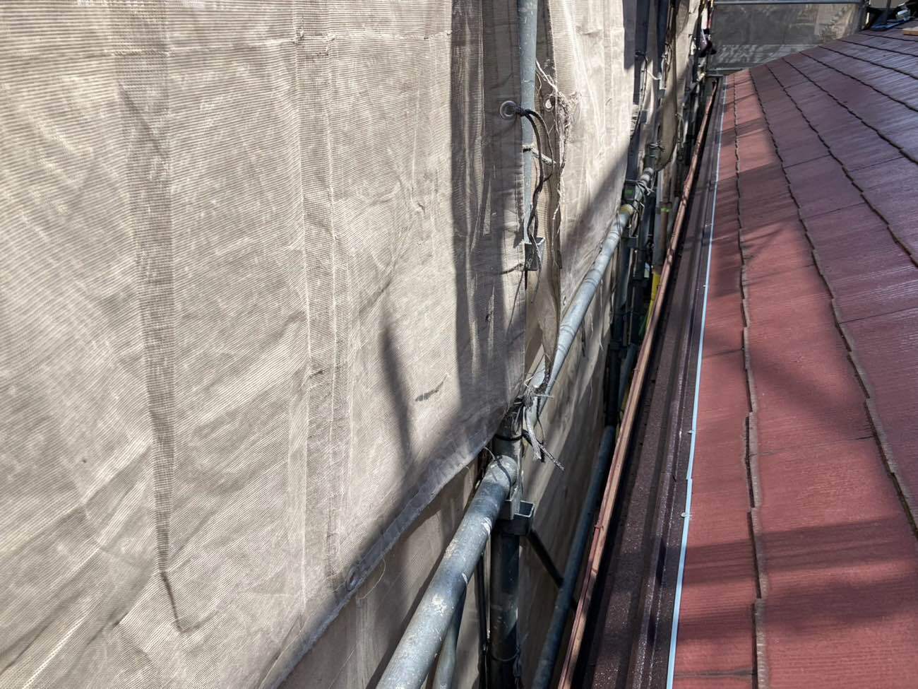 軒先水切り取付