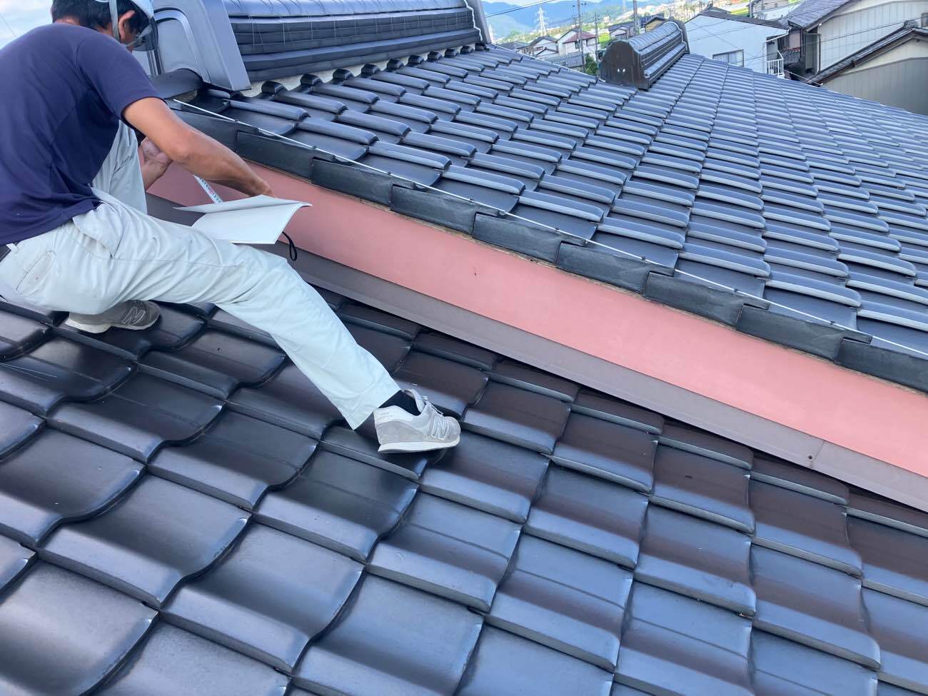 破風板の寸法取り