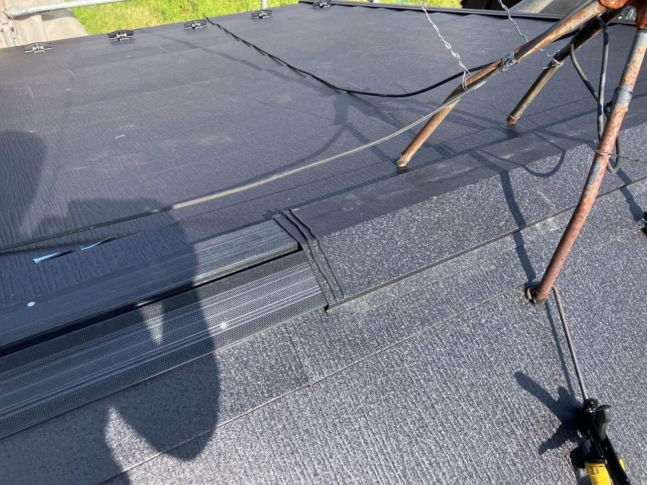 貫板　棟包み仕様