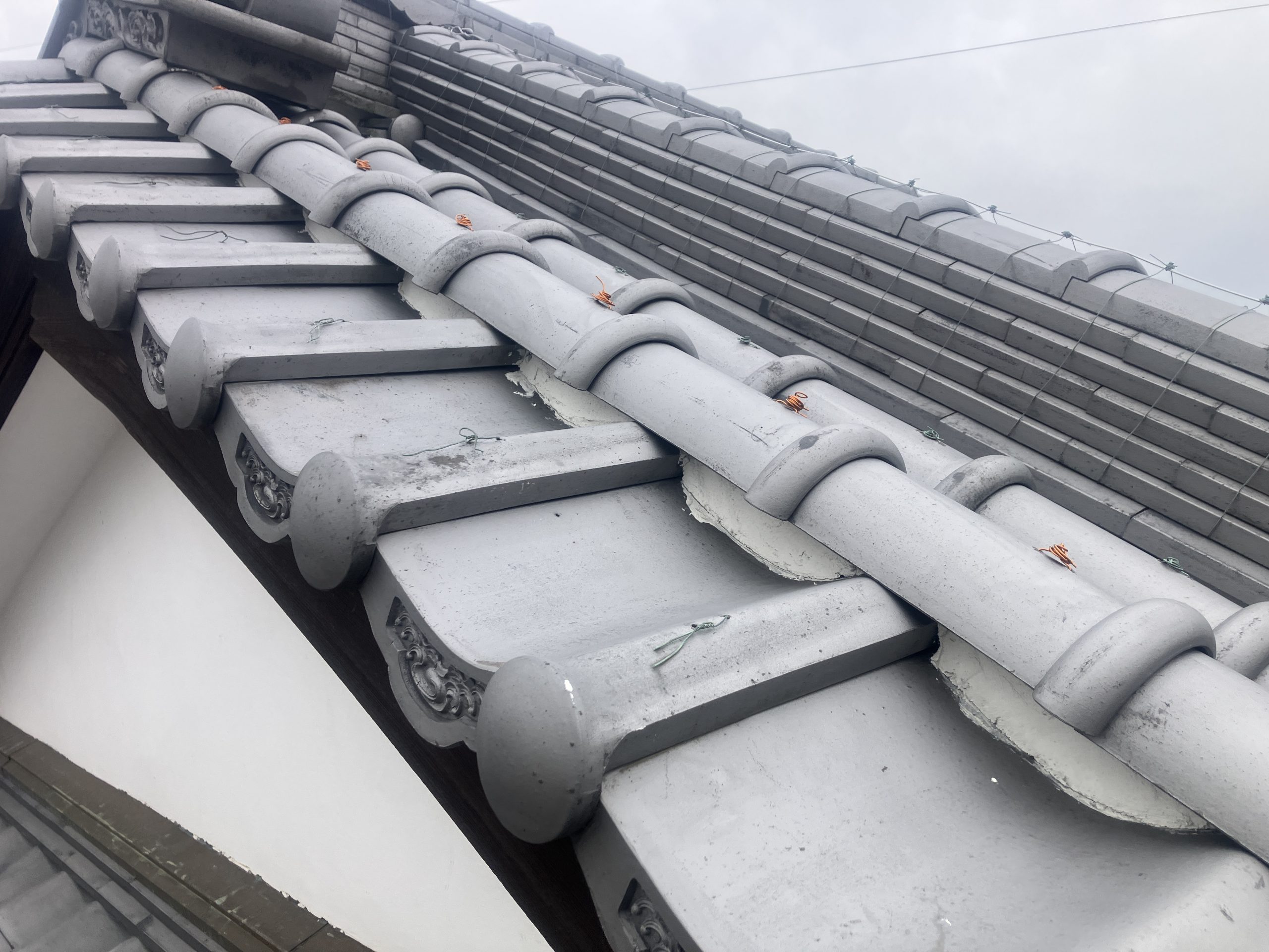 風切丸漆喰　施工後