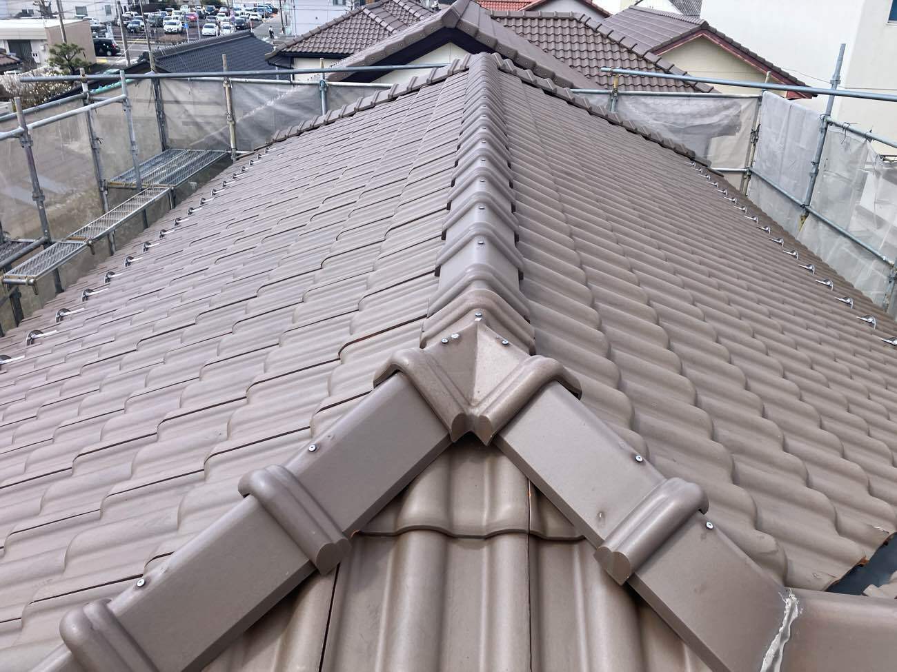 棟取り直し工事　施工後