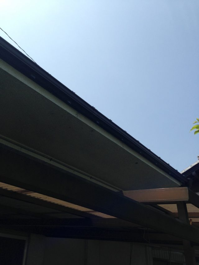 雨樋の架け替え　施工後