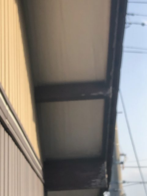 軒天