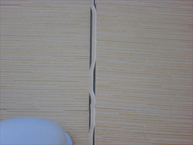 目地シーリング施工前の状態