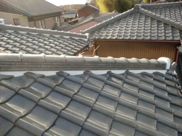 三日月漆喰　完工