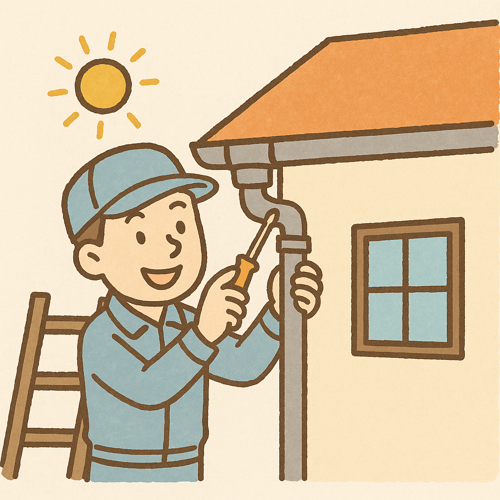 小さな修繕工事もお任せ下さい　街の屋根やさん岐阜店