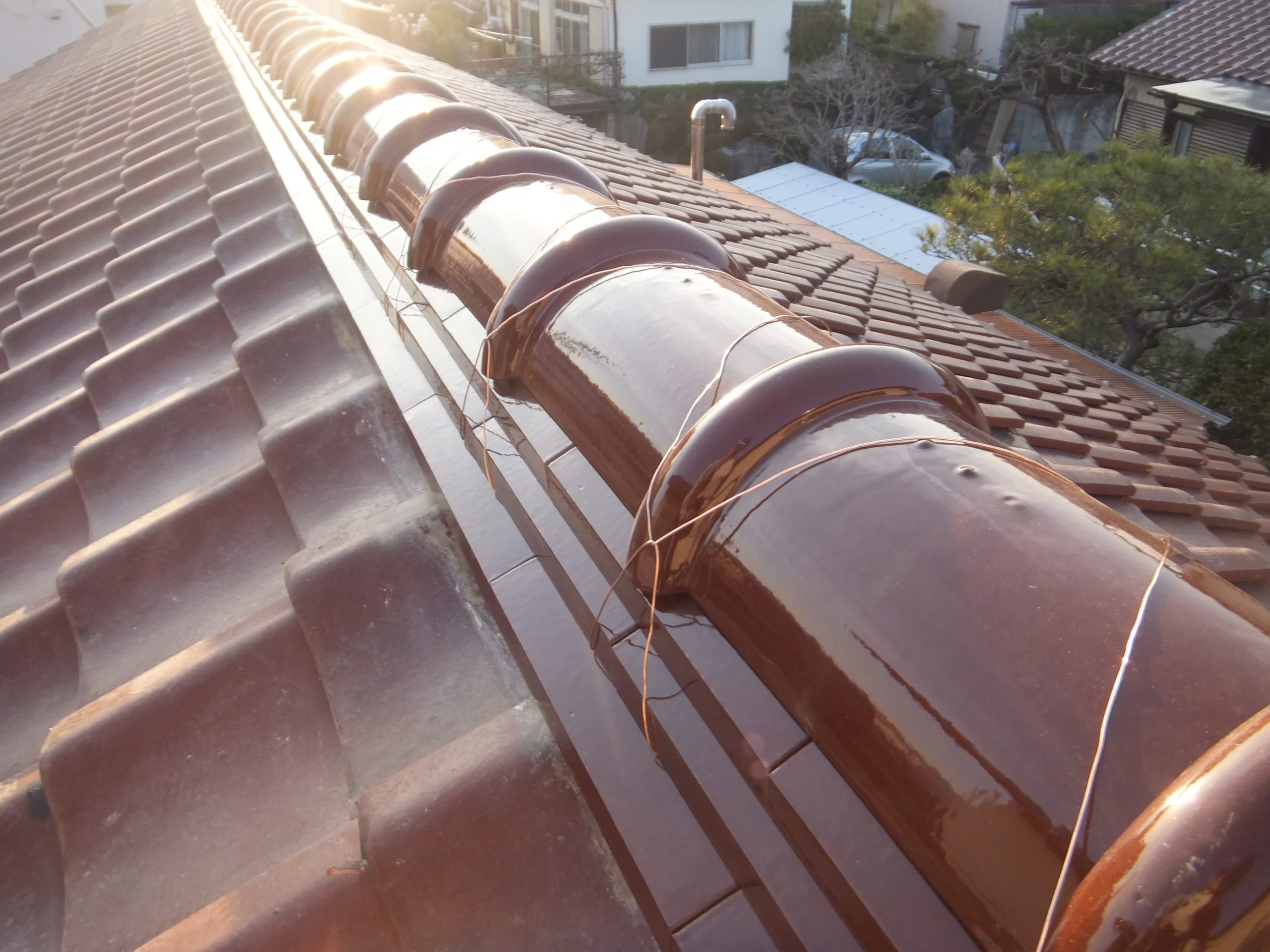 棟の取り直し工事　施工後