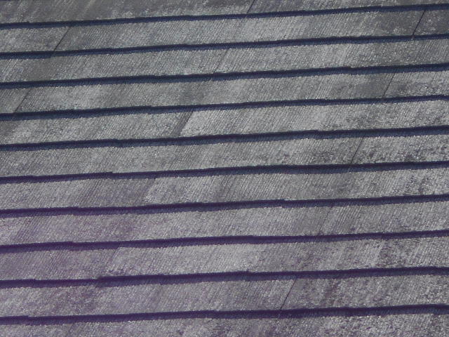 カラーベスト屋根現場調査