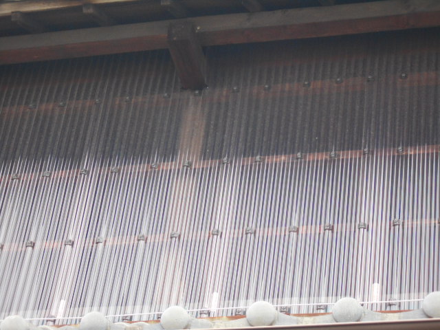 ポリカネード完成