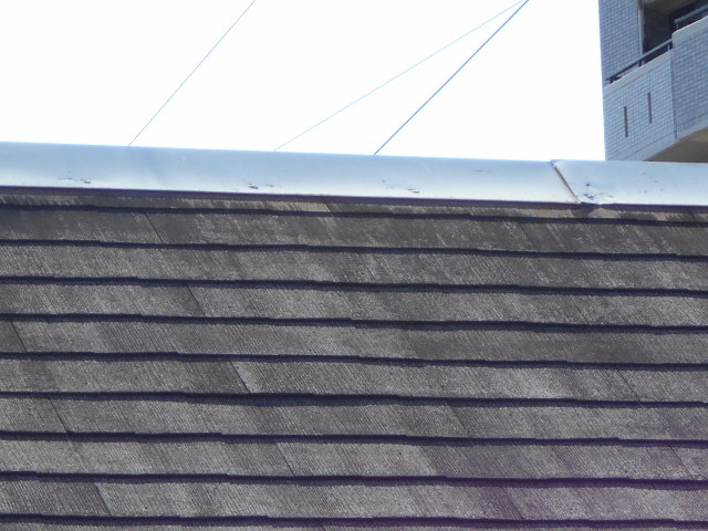 カラーベスト屋根現場調査