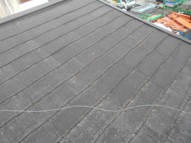 カラーベスト屋根