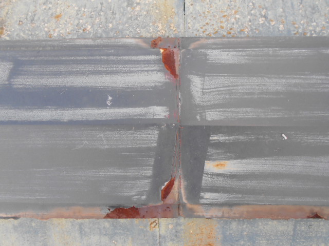 カラーベスト屋根