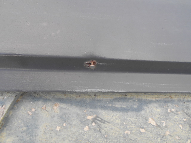 カラーベスト屋根