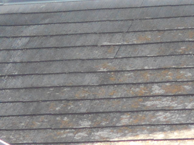 カラーベスト屋根現場調査