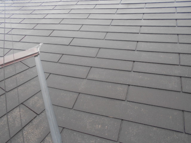 カラーベスト屋根