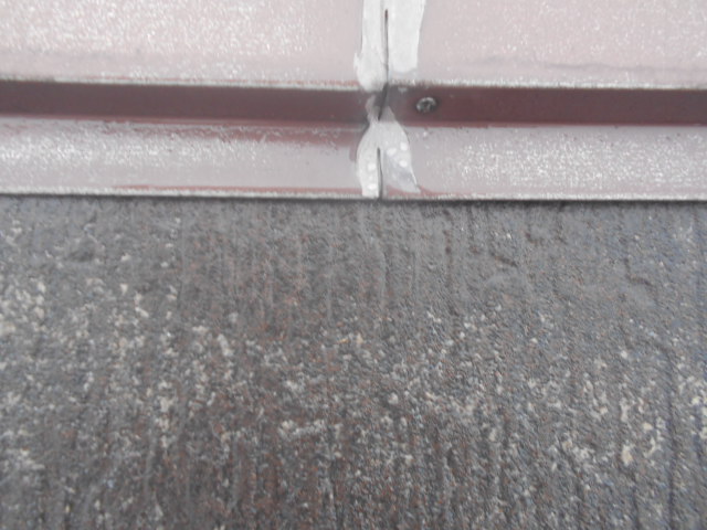 カラーベスト屋根