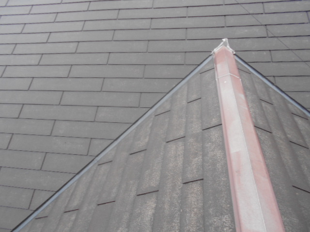 カラーベスト屋根