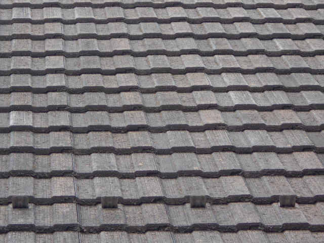 モニエル瓦屋根現場調査