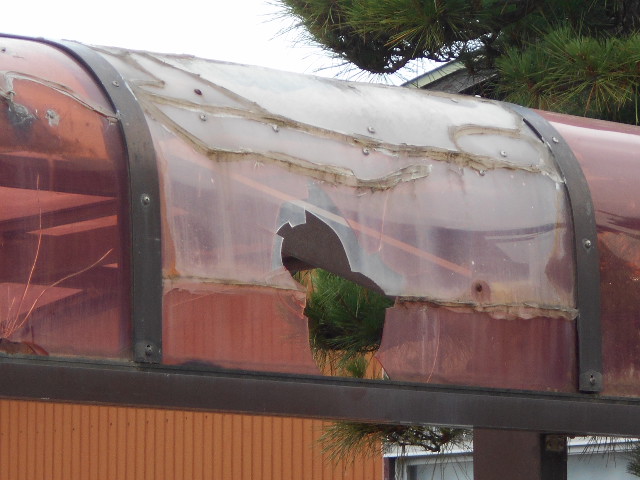 カーポート現場調査