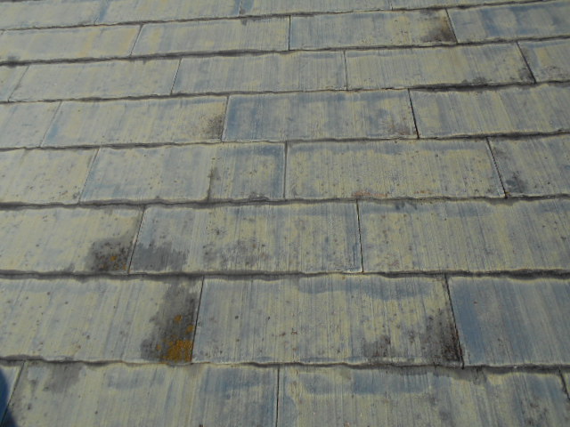 カラーベストひび割れ